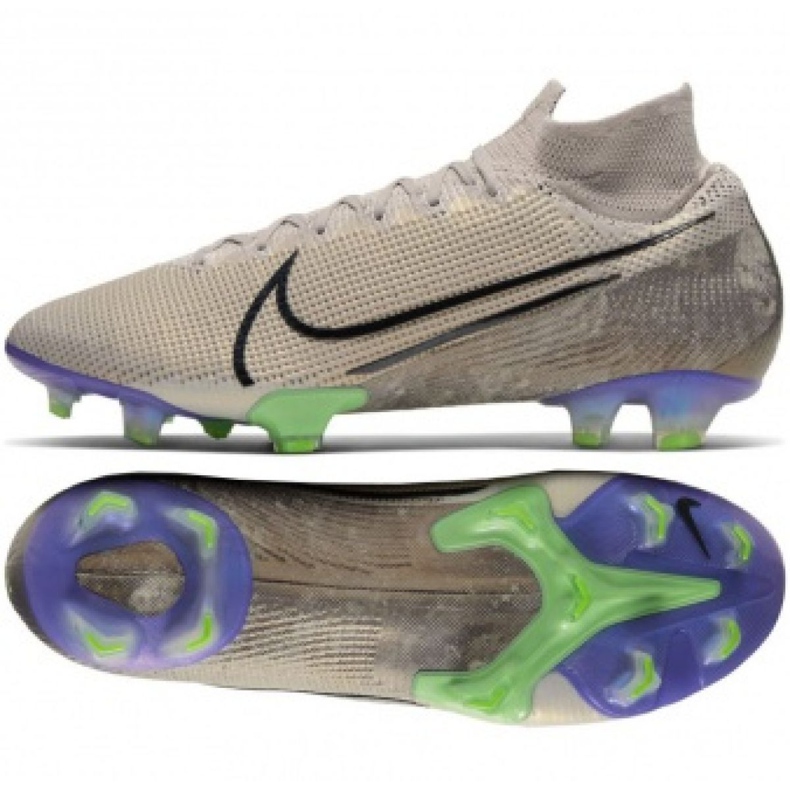 Nike tenisice za nogomet Mercurial Superfly 7 Elite Fg M AQ4174-005 bež bež