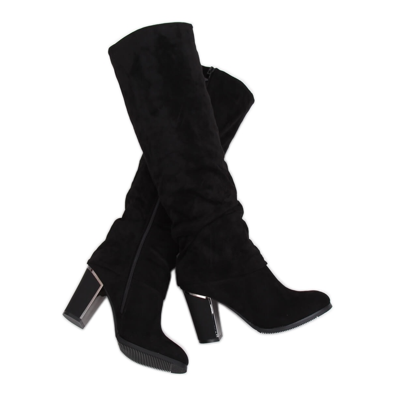 Crne štikle 1103-GG Crna crno