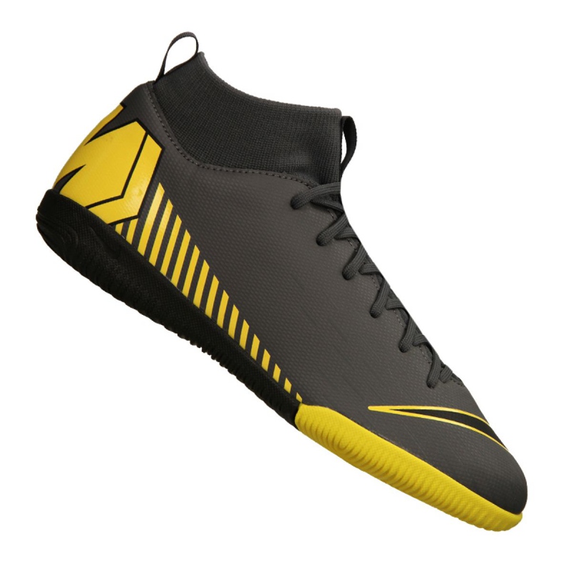 Unutarnje cipele Nike Mercurial SuperflyX 6 Academy Gs Ic Jr AH7343-070 raznobojna siva
