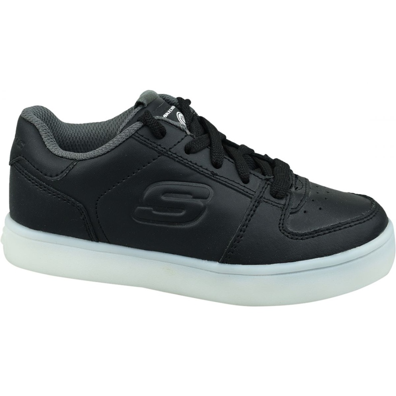 Skechers Energy Lights Jr 90601L-BLK Cipele crno