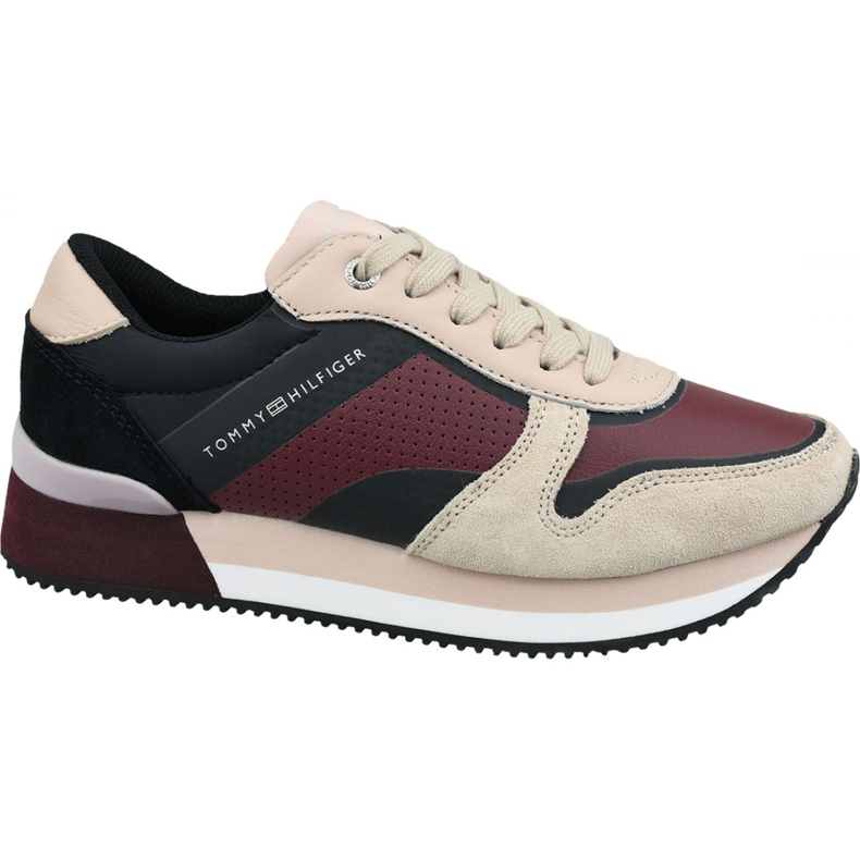 Tommy Hilfiger Active City tenisica W FW0FW04304 674 cipele crvena raznobojna