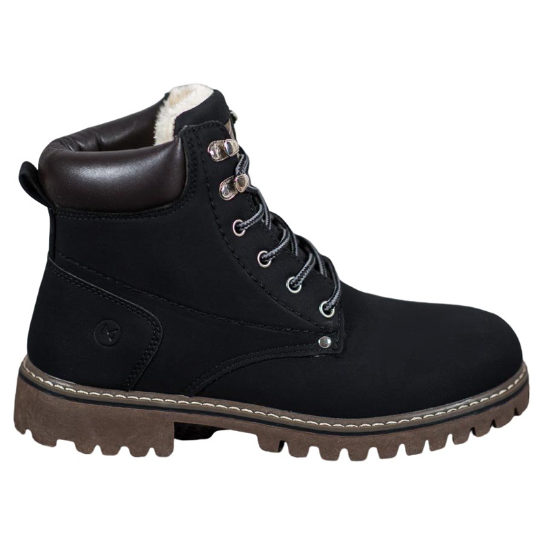 Mckeylor Crni hvatači s krznom crno