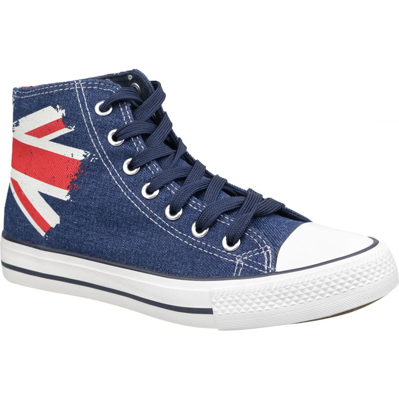 Lee Cooper High Cut 1 M cipele LCW-19-530-041 mornarsko plava