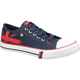 Cipele Lee Cooper Low Cut 1 W LCWL-19-530-033 tamnoplava