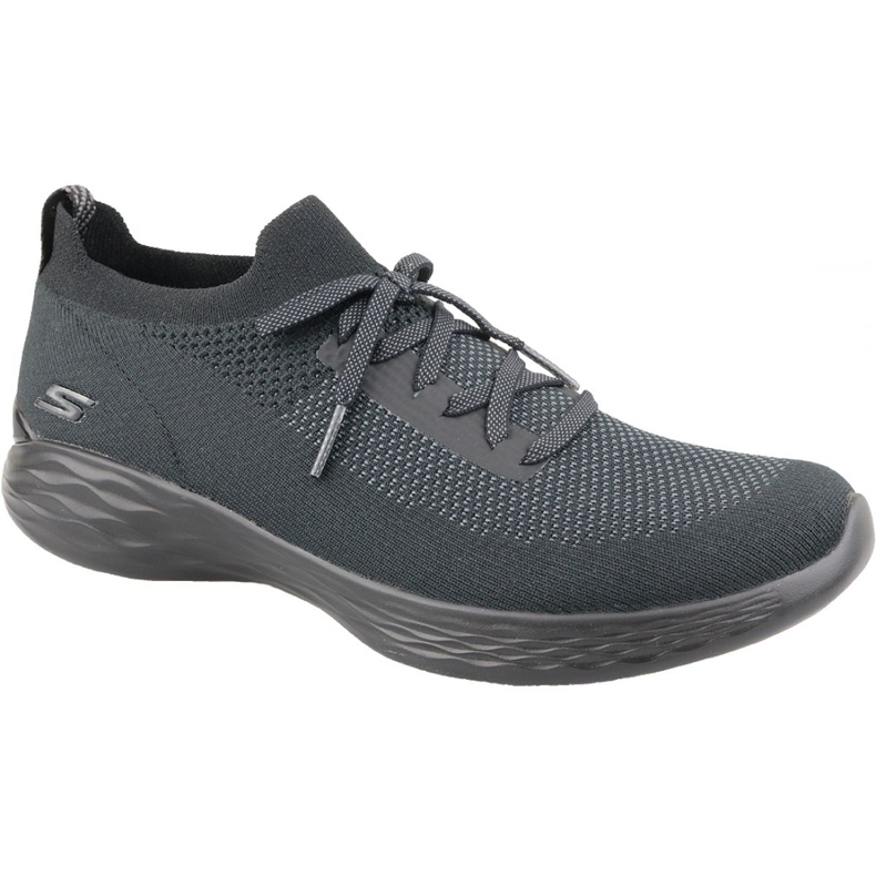 Skechers You Shine Trainers W 14957-BKGY siva