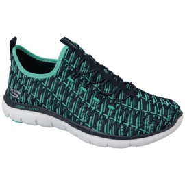 Skechers Appeal 2.0 W 12765-NVGR Cipele crna plava