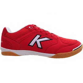 Kelme Precision Indoor 55211 0130 crvena narančaste i crvene