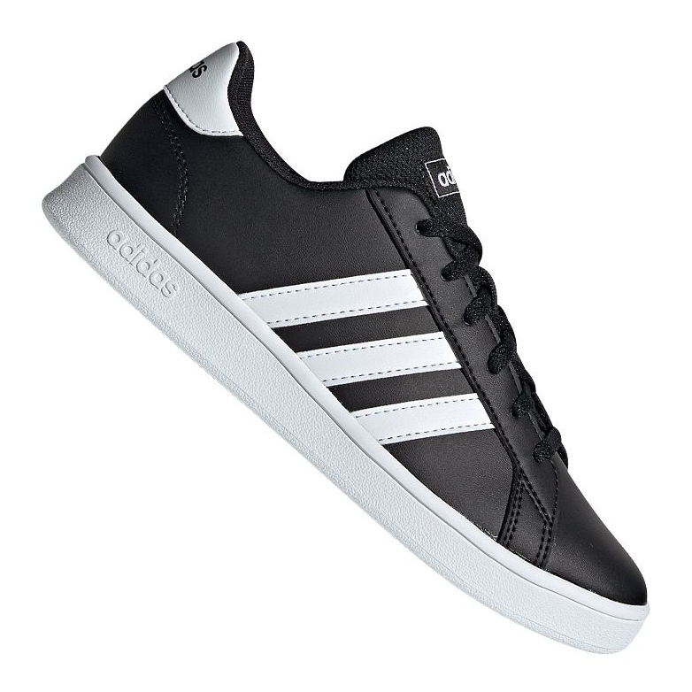 Cipele adidas Grand Court Jr EF0102 crno