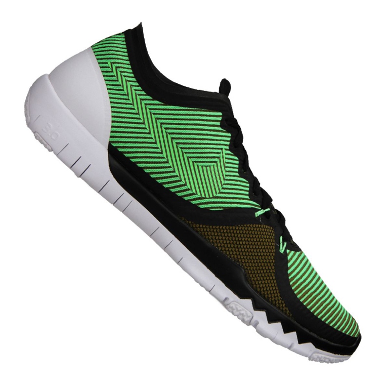 Nike Free Trainer 3.0 V4 M 749361-033 obuća crno zelena