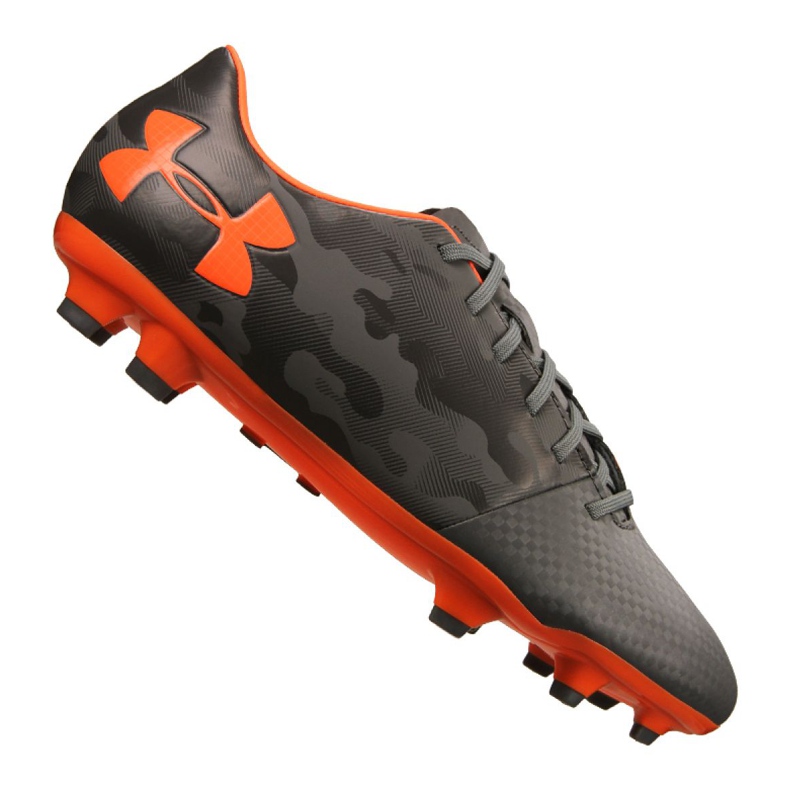 Under Armour Spotlight Dl Fg M 1289534-101 kopačke raznobojna siva