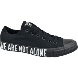 Converse cipele Chuck Taylor All Star Ox M 165382C crna