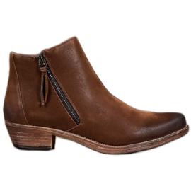 Kylie Kaubojke na klizaču smeđa