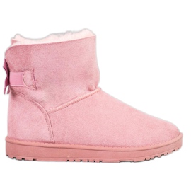 Haver Udoban Mukluki ružičasta