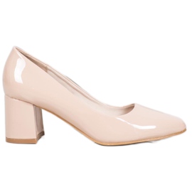 Klasične pumpe VINCEZA bež