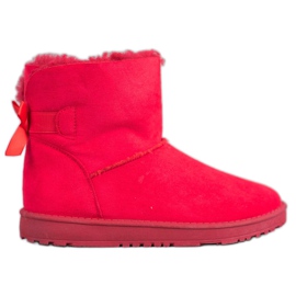 Haver Udoban Mukluki crvena