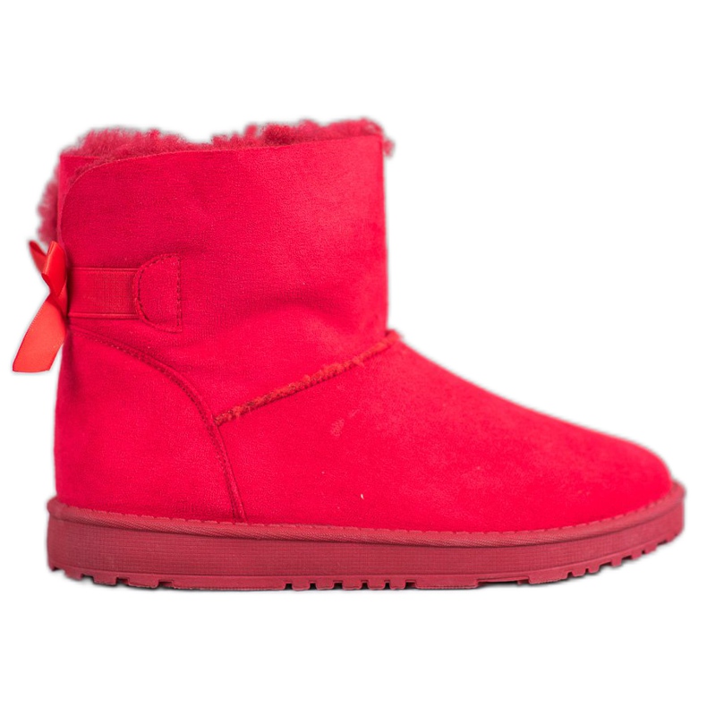 Haver Udoban Mukluki crvena