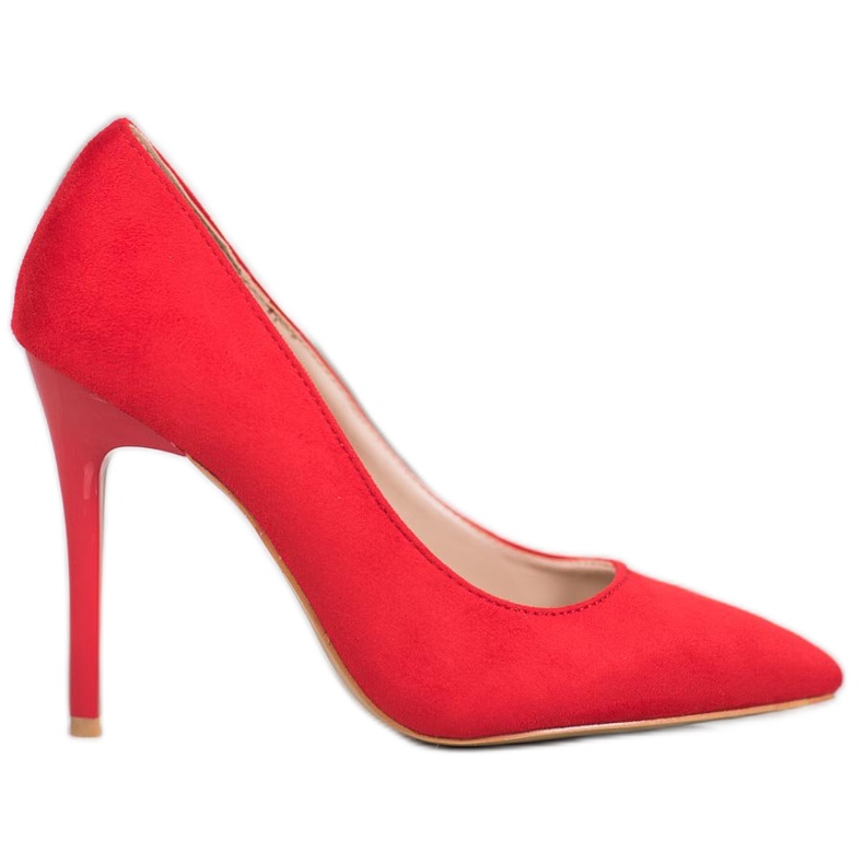 R'S Štikle od antilopa crvena