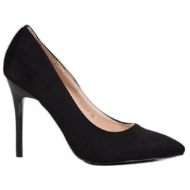 R'S Štikle od antilopa crna