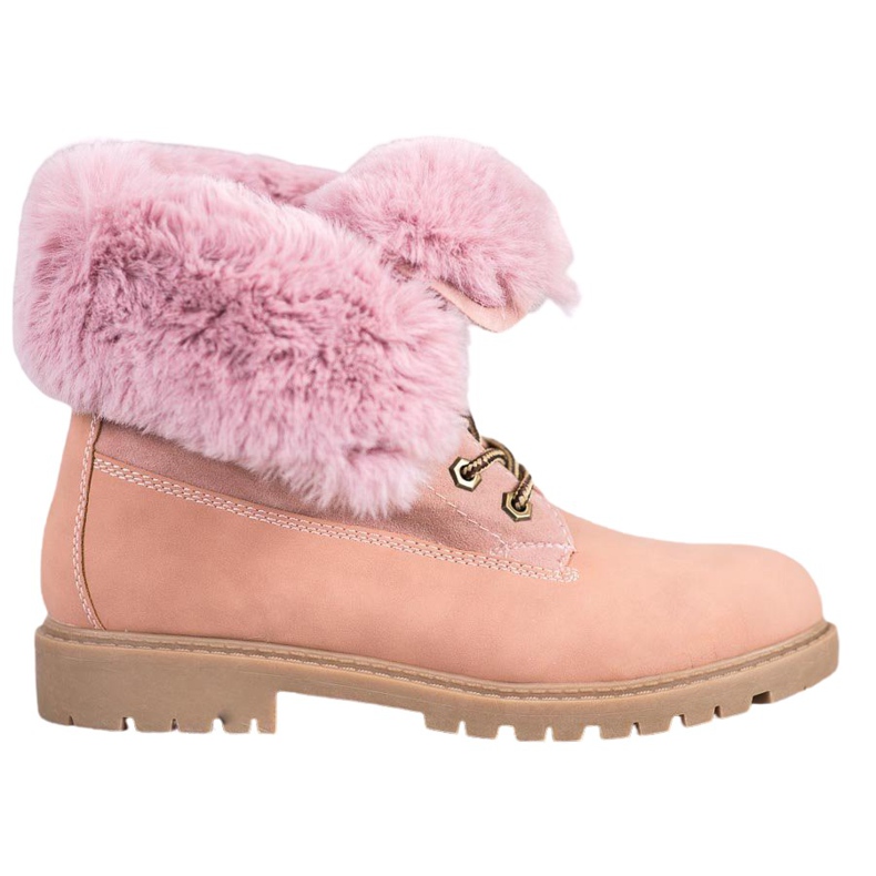 Vices Ružičasti hvatači s namotanom drškom ružičasta