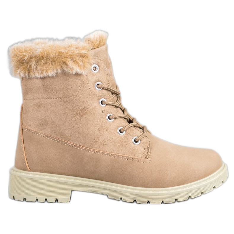 SHELOVET Udobni hvatači smeđa