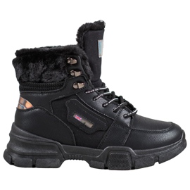 Yes Mile Tenisice s krznom crna