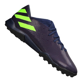 Adidas Nemeziz Messi 19.3 Tf M EF1809 cipele višebojan ljubičasta