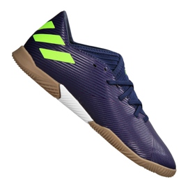 Adidas Nemeziz Messi 19.3 U Jr EF1815 cipelama tamnoplava ljubičasta