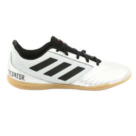 Unutarnje cipele adidas Predator 19,4 In M F35630 srebro