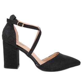 Crpke na crnom stupu NC951 Black crna