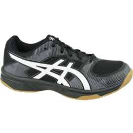 Asics Gel-Tactic Gs Jr 1074A014-003 cipele za odbojku crna crna