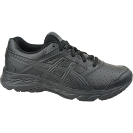 Patike za trčanje Asics Contend 5 Sl Gs Jr 1134A002-001 crna