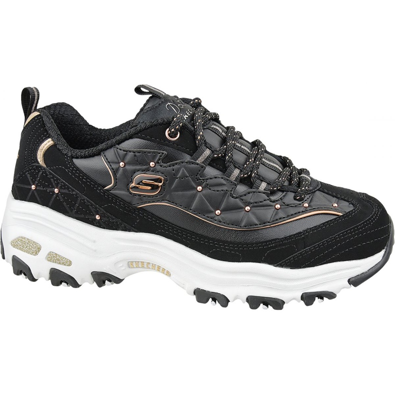 Skechers D'Lites W 13087-BKRG crno