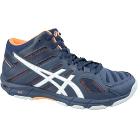 Asics Gel-Beyond 5 Mt M B600N-402 cipele za odbojku višebojan tamnoplava
