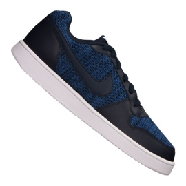 Cipele Nike Ebernon Low Prem M AQ1774-440 tamnoplava plava
