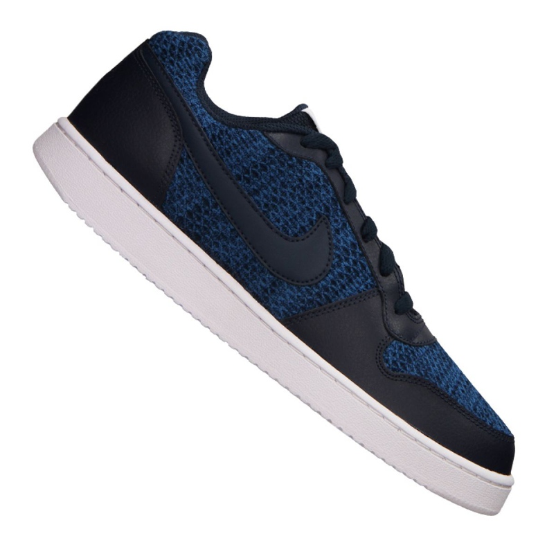Cipele Nike Ebernon Low Prem M AQ1774-440 mornarsko plava plava