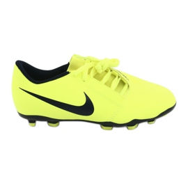 Nike Phantom Venom Club Fg Jr AO0396-717 patike za nogomet žuta boja