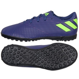 Cipele Adidas Nemeziz Messi 19.4 Tf Jr EF1818 mornarsko plava mornarsko plava