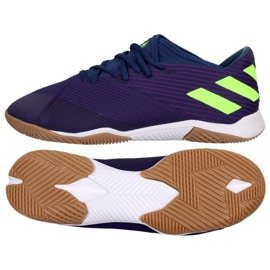 Adidas Nemeziz Messi 19.3 U M EF1812 cipelama tamnoplava blues i tamnoplava