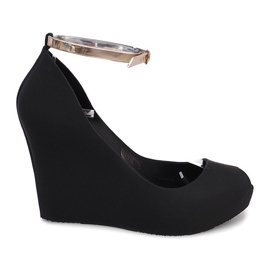 Meliski Otvoreni klin AE815 Crna