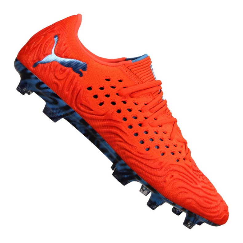 Cipele Puma Future 19.1 Netfit Low Fg / Ag 01 M 105534-01 crvena crvena