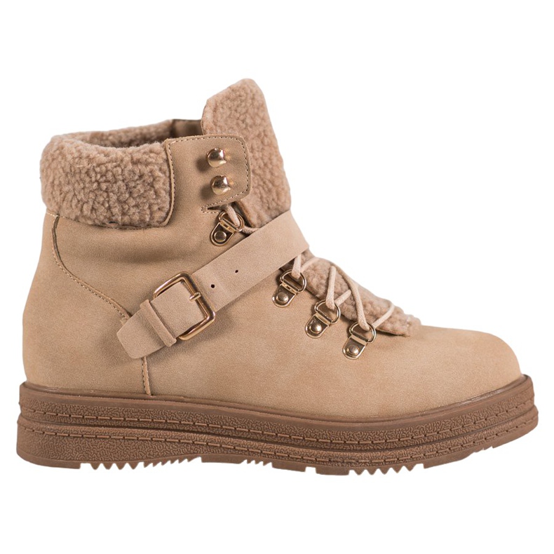 Elegantne čizme VICES smeđa