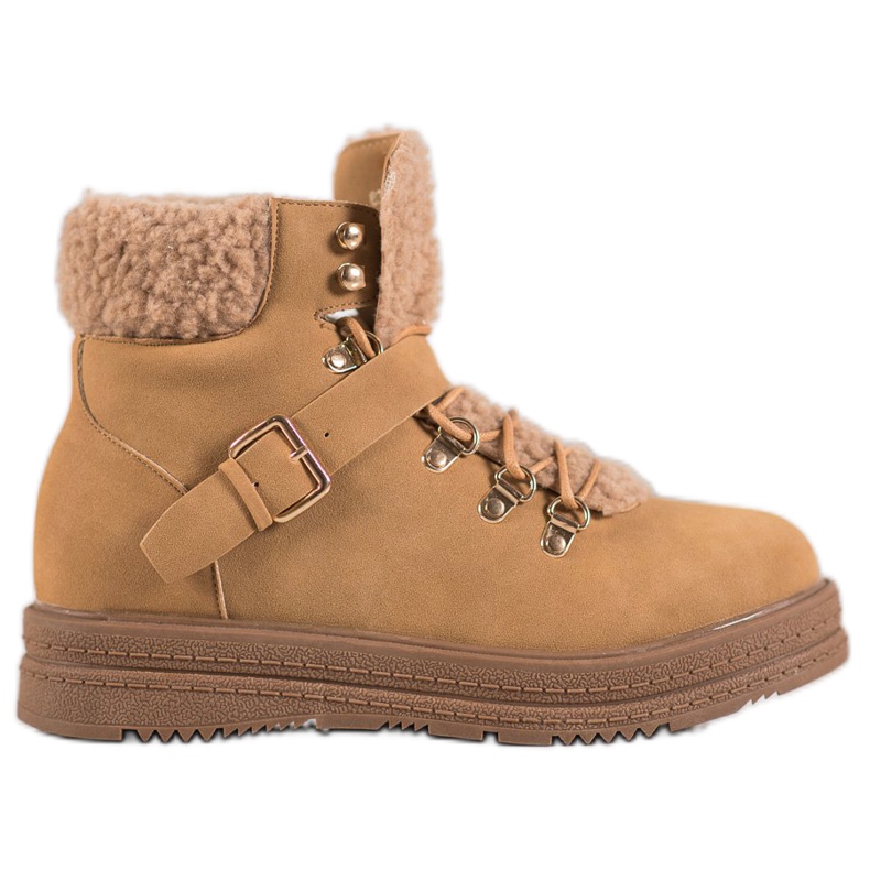 Elegantne čizme VICES smeđa