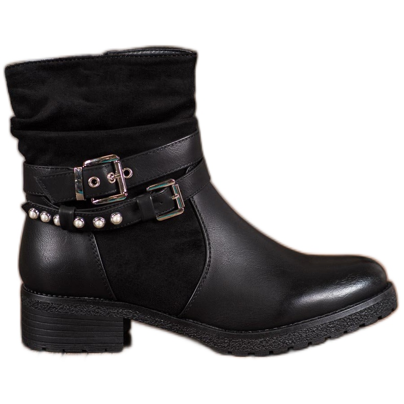 Super Mode Radnici s biserima crno