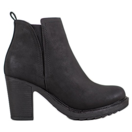 Goodin Čizme od tekstila na pošti crna