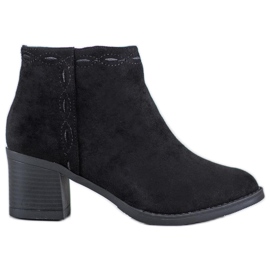 Kylie Crne čizme na postu crna