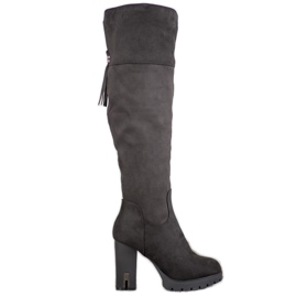 Evento Čizme od antilopa na platformu crno