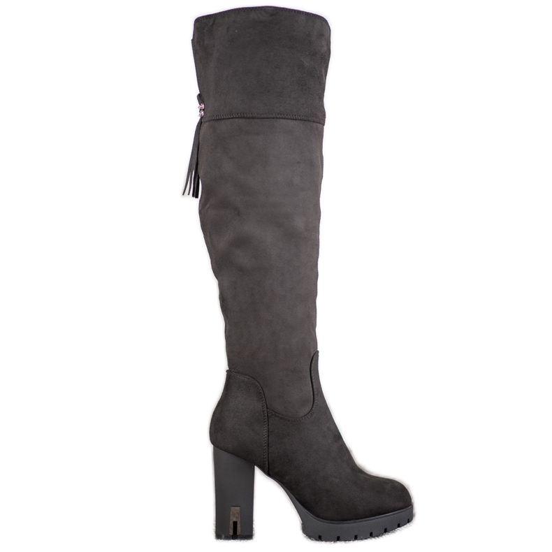 Evento Čizme od antilopa na platformu crno