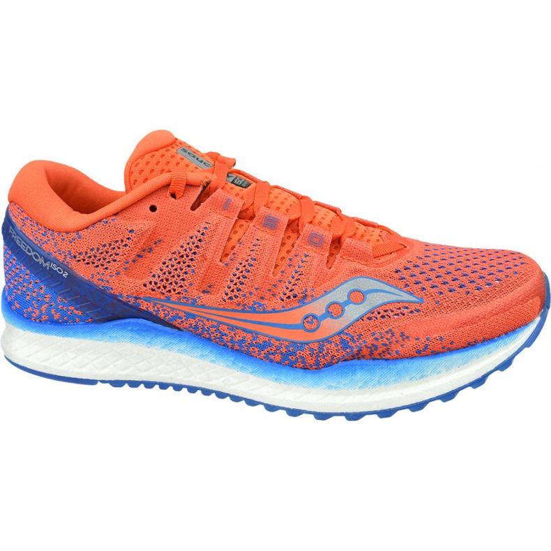 Tenisice Saucony Freedom Iso 2 M S20440-36 plava naranča raznobojna