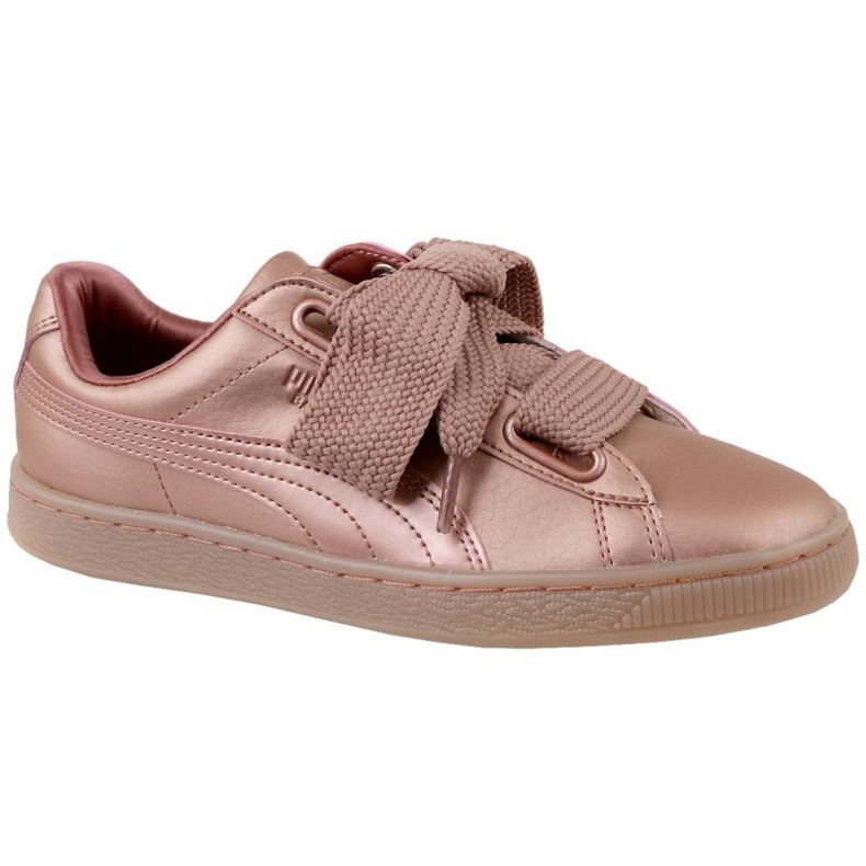 Cipele Puma Basket Heart Copper W 365463-01 ružičasta