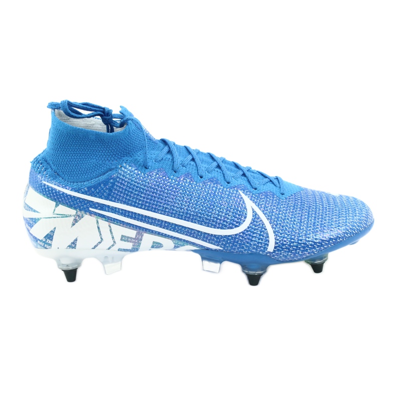 Nike Mercurial Superfly 7 Elite SG-Pro Ac M AT7894-414 nogometne cipele plava